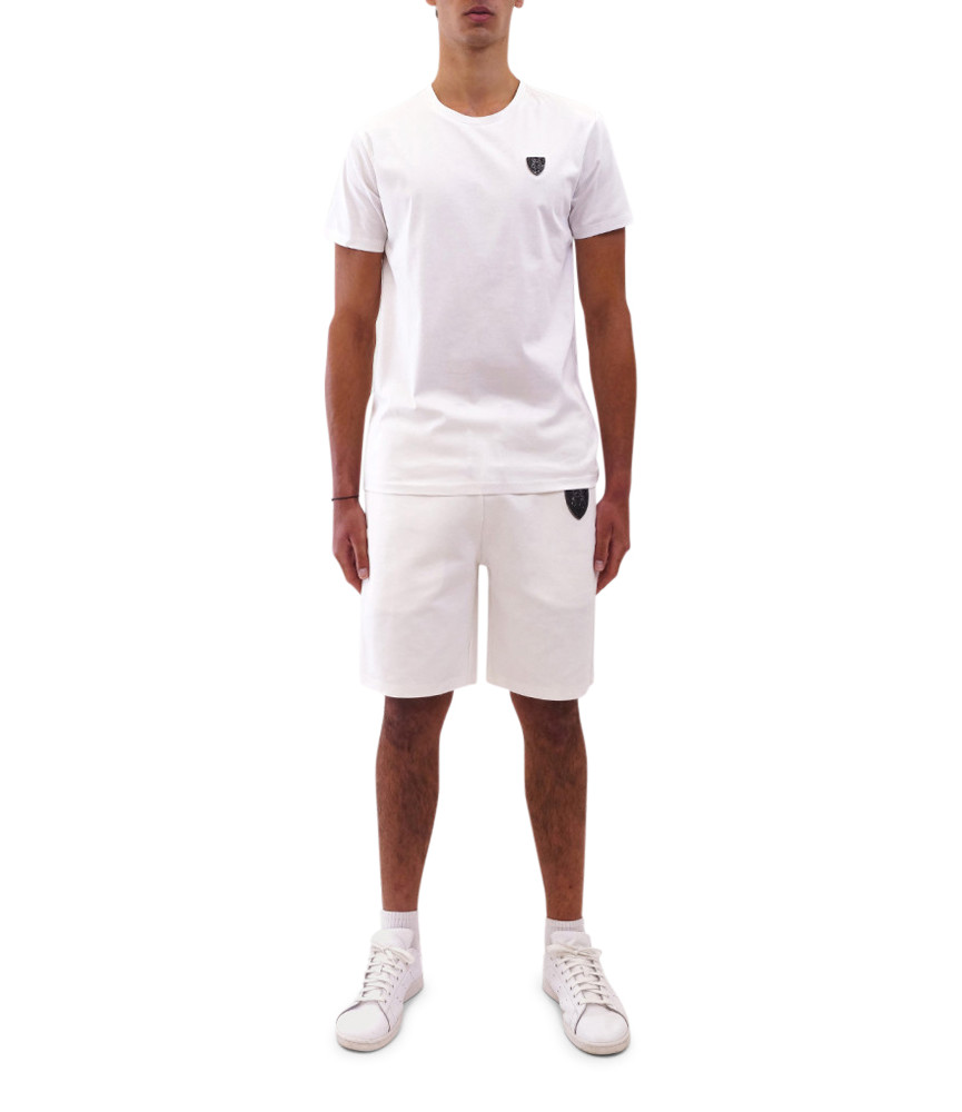 Tshirt Richard Valentine blanc - HORN