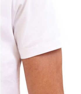 Tshirt Richard Valentine blanc - HORN