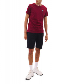 Tshirt Richard Valentine bordeau - HORN