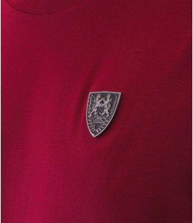 Tshirt Richard Valentine bordeau - HORN