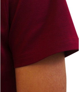 Tshirt Richard Valentine bordeau - HORN