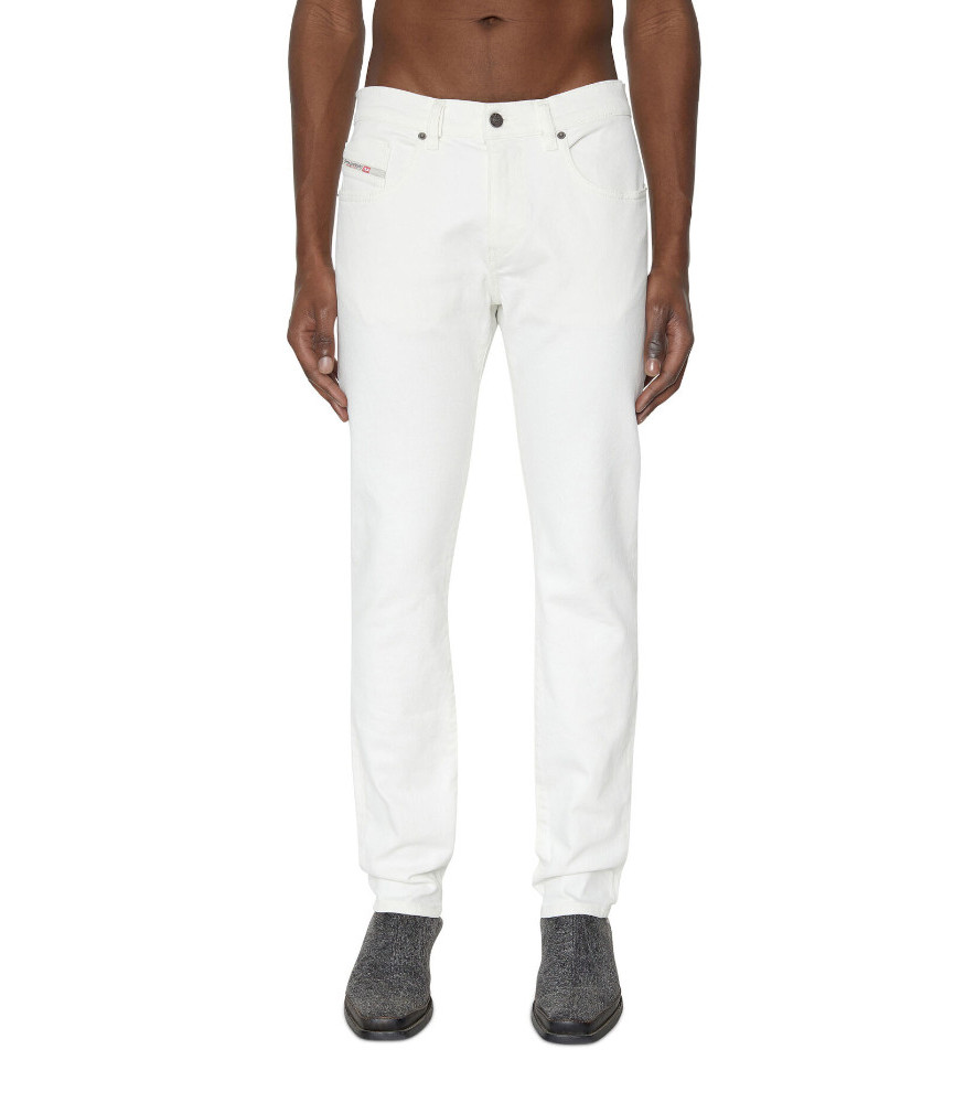 Jeans Diesel blanc - A03558 09D63 100 2019 D-STRUKT