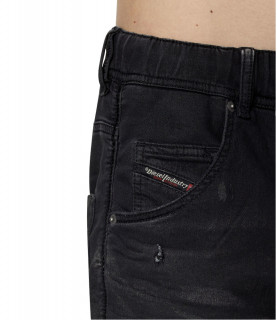 Jogg Jeans Diesel noir - 00CYKI 09E12 02 KROOLEY NE  Sweat Jeans