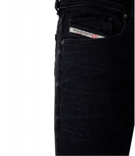 Jeans Diesel noir - A03594 09D41 02 1979 SLEENKER