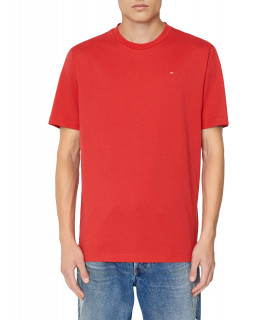 T-Shirt Diesel rouge - A06418 0HFAX 44Q