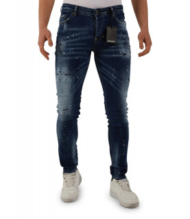 Jeans Shone Request  bleu - P23 BLUE 719