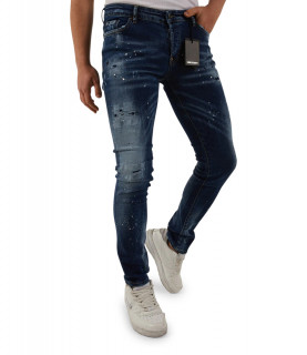 Jeans Shone Request  bleu - P23 BLUE 719