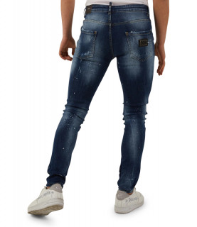 Jeans Shone Request  bleu - P23 BLUE 719