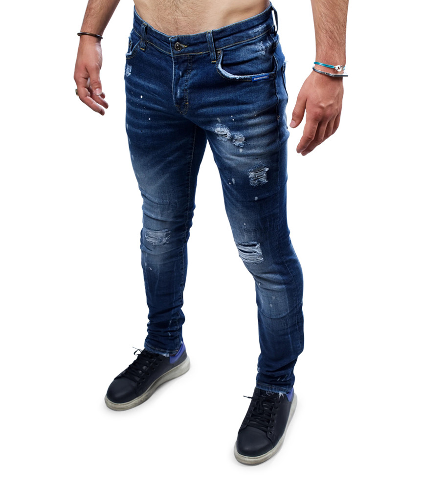 Jeans Shone Request bleu - BLUE P20 30