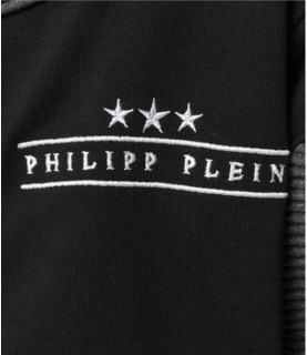 Sweat philipp plein noir - f17c mjb0165 pjo002n