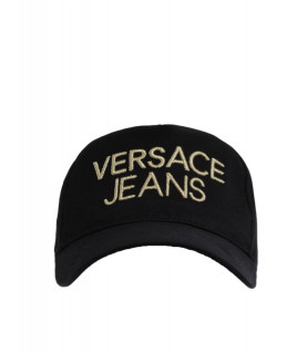 Casquette Versace Jeans noir - E8GQCK01 - BASEBALL LOGO EMBRO