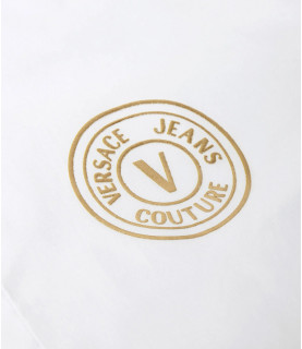 Chemise Versace Jeans Couture blanc - 73GAL2S7 - 73UP201 S PRINT V-EMBLEM