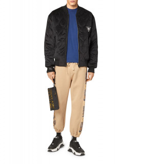 T-shirt Versace Jeans Couture bleu - 73GAHT06 - 73UP600 V VEMBLEM RUB