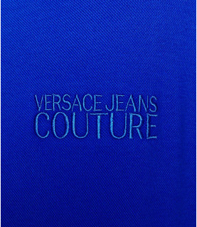 Polo Versace Jeans Couture bleu - 73GAGT12 - 73UP626 GALAXY PIQUET SPACE