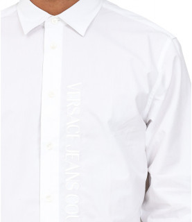 Chemise Versace Jeans Couture blanc - 73GAL2R7 - 73UP200 REG EMR LOGO