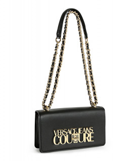 Sac à bandoulière Versace Jeans Couture noir - 73VA4BL1 Z412 899 RANGE L - LOGO LOCK SKETCH 1