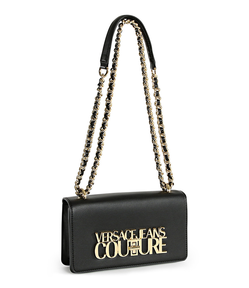 Sac à bandoulière Versace Jeans Couture noir - 73VA4BL1 Z412 899 RANGE L - LOGO LOCK SKETCH 1