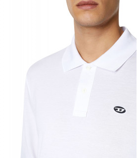 Polo Diesel blanc - A06317 0CATI 100 - T SMITH LS DOVAL PJ