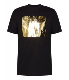 T-shirt Armani Exchange noir - 6LZTEN ZJBYZ 1200