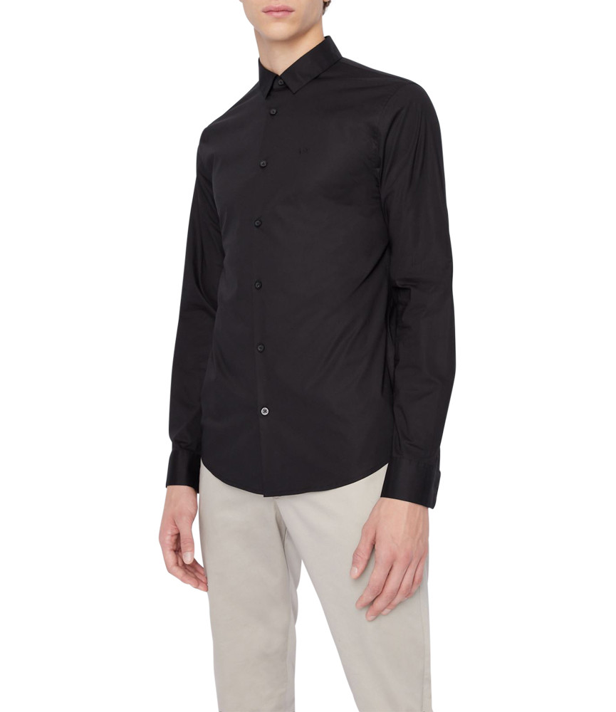 Chemise Armani Exchange noir - 8NZC31 ZN28Z 1200