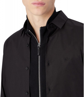 Chemise Armani Exchange noir - 8NZC31 ZN28Z 1200
