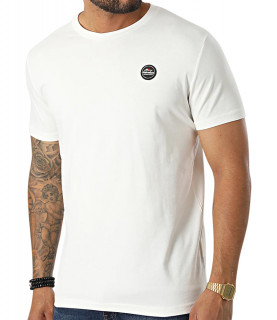 T-shirt Helvetica blanc - GAIA WHITE