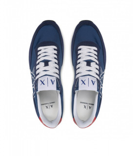 Sneakers Armani Exchange bleu - XUX129 XV549 K645