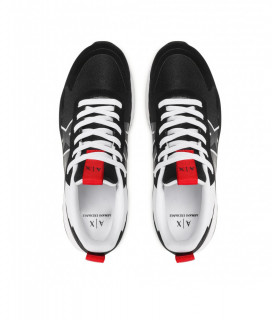Sneakers Armani Exchange noir - XUX114 XV514 K001