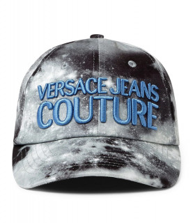 Casquette Versace Jeans Couture gris - 73GAZK12 - BASEBALL CAP WITH CENTRAL SE