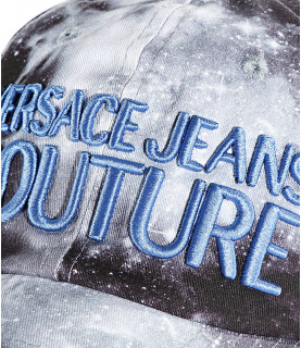 Casquette Versace Jeans Couture gris - 73GAZK12 - BASEBALL CAP WITH CENTRAL SE