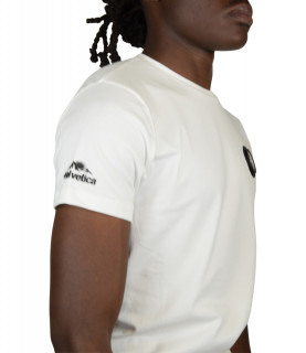 T-shirt Helvetica 3 blanc - AJACCIO3 WHITE