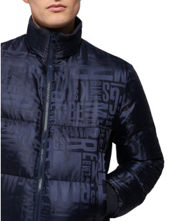 blouson Bikkembergs bleu marine - C H 248 00 T 439A 6039