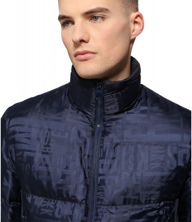 blouson Bikkembergs bleu marine - C H 248 00 T 439A 6039