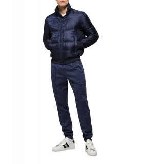blouson Bikkembergs bleu marine - C H 248 00 T 439A 6039