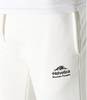 Jogging Helvetica blanc - BURGAM WHITE