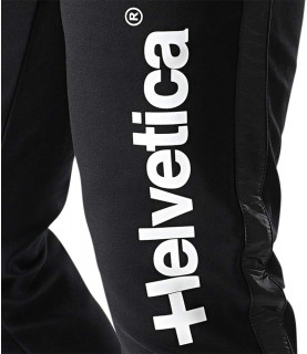 Jogging Helvetica noir - FAREL BLACK