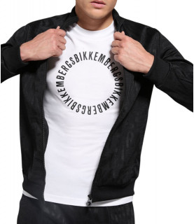 Sweat zippé Bikkembergs noir - C 3 106 00 M 4444 6044