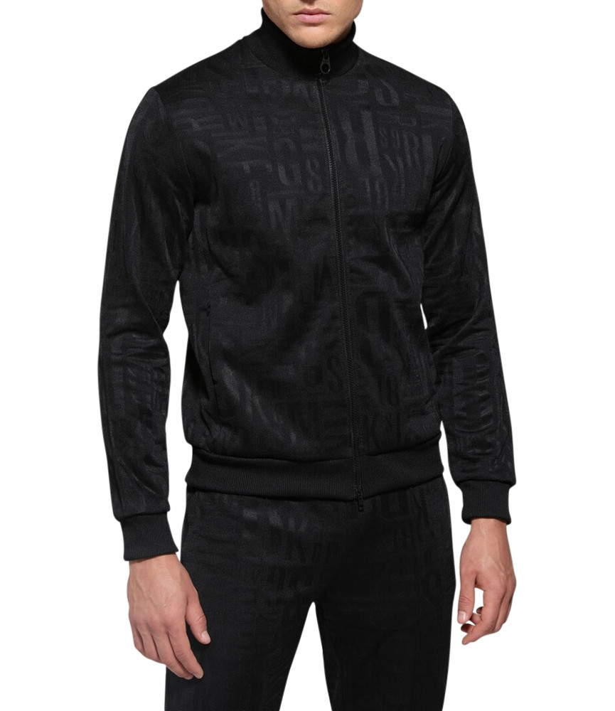 Sweat zippé Bikkembergs noir - C 3 106 00 M 4444 6044