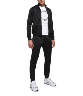 Sweat zippé Bikkembergs noir - C 3 106 00 M 4444 6044