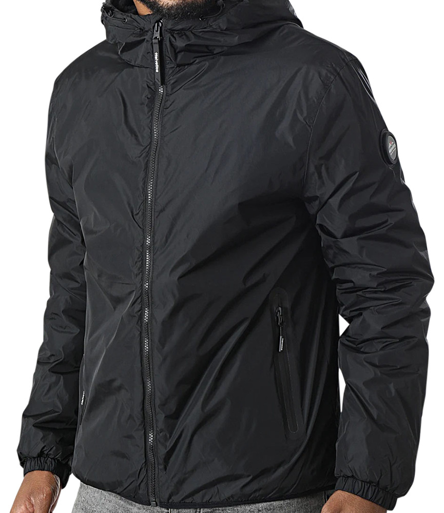 Veste Helvetica noir - LANDY BLACK