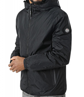 Veste Helvetica noir - LANDY BLACK