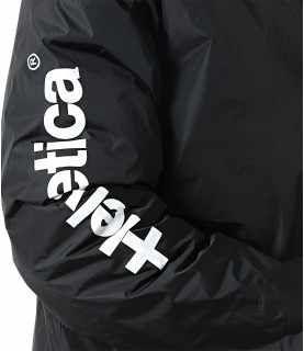 Veste Helvetica noir - LANDY BLACK