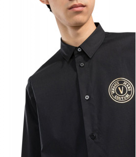 Chemise Versace Jeans Couture noir - 74GALYS2 - CN001 G89