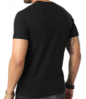 T-shirt Versace Jeans Couture noir - 74GAHT06 - 74UP600 S VEBLEM RUBB