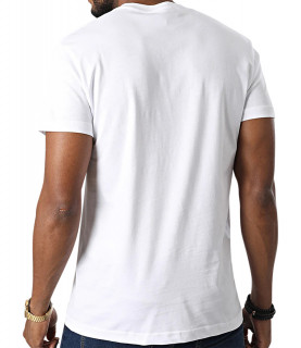 T-shirt Versace Jeans Couture blanc - 74GAHT10 - CJ00T G03