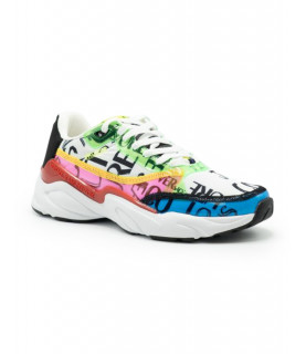 Baskets Versace Jeans Couture multi- 74YA3SW9 ZS621 MD7 - FONDO WAVE DIS 29