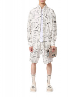 T-shirt Iceberg blanc - I1PF018 6301 1101