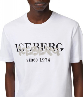 T-shirt Iceberg blanc - I1PF027 6301 1101