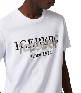 T-shirt Iceberg blanc - I1PF027 6301 1101