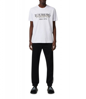 T-shirt Iceberg blanc - I1PF027 6301 1101